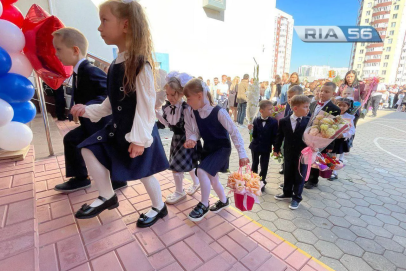 Снова в школу. Оренбургские ученики вернулись за парты после весенних каникул