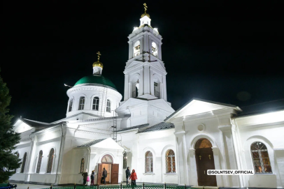 Православные оренбуржцы отмечают Пасху