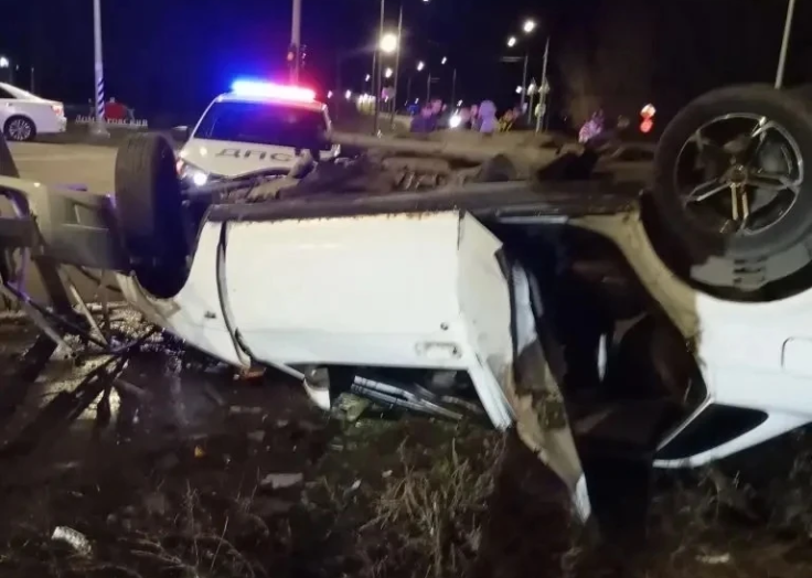 Жуткая авария в Домбаровском районе унесла жизни двух человек