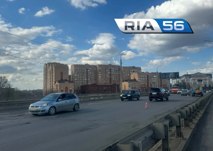 Мост через Урал в Оренбурге закроют на все лето из-за срочного ремонта