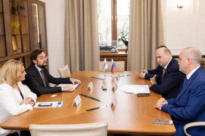 Евгений Солнцев рассказал о рабочих встречах в Москве