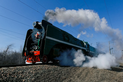 Паровозы и еще раз паровозы. Ретротур на паровой тяге пройдет по Оренбуржью