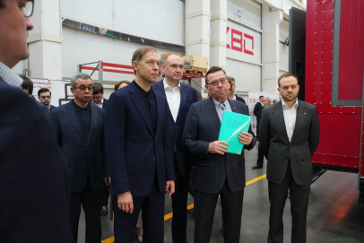 Денис Мантуров оценил темпы развития промышленности Оренбуржья