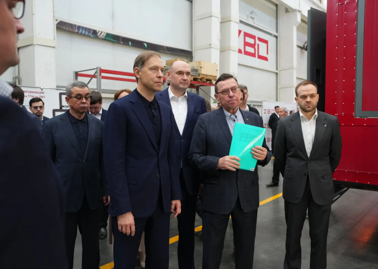 Денис Мантуров оценил темпы развития промышленности Оренбуржья