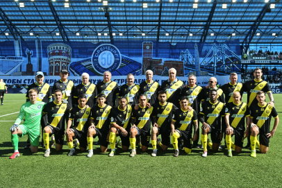 Желто-черные. ФК «Оренбург» обновил юбилейную форму в матче с «Локомотивом»