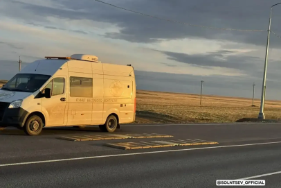 Контроль за весом грузовиков установили на дороге из Орска в Светлый