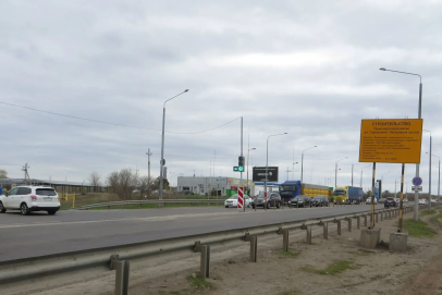 Можно налево. На Загородном шоссе Оренбурга разрешили поворот на Автодромную