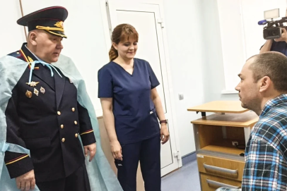 Раненные в Оренбуржье полицейские идут на поправку