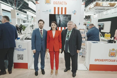 Экономика и культура. Оренбуржцы работают на международной выставке в Ташкенте