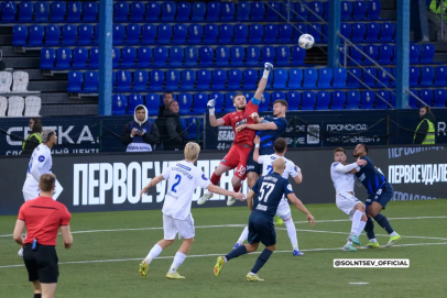 Долгожданная победа. «Оренбург» на своем поле обыграл «Пари Нижний Новгород»