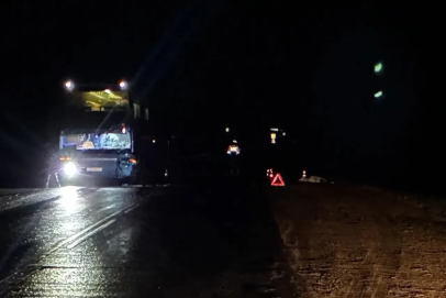 Автобус насмерть задавил пешехода на ночной трассе Казань – Оренбург