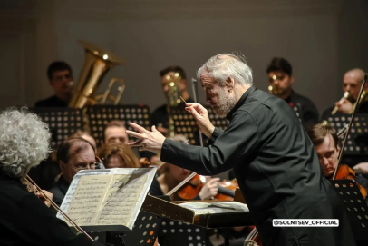 Гергиев в Оренбурге. Солнцев выразил восхищение после концерта звёздного оркестра