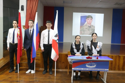 В Орске увековечили память погибших на СВО отца и сына Епифанцевых