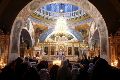 6 апреля у православных оренбуржцев началась Страстная неделя перед Пасхой