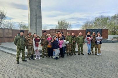 Отслужили, как надо. В Оренбург из зоны СВО вернулись 11 бойцов батальона БАРС-6
