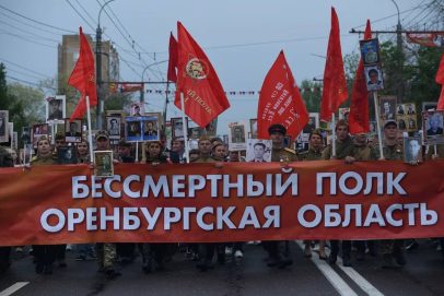 Шествие «Бессмертного полка» в регионах пройдет в смешанном формате