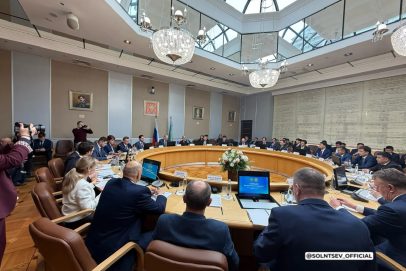 Делегация из Казахстана во главе с послом работает в Оренбургской области