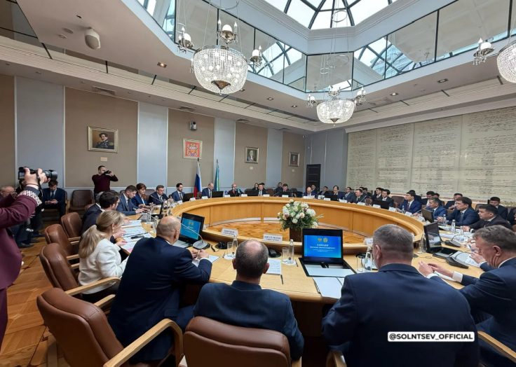 Делегация из Казахстана во главе с послом работает в Оренбургской области