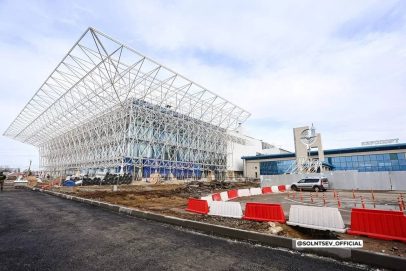 В Оренбуржье прошло совещание с застройщиками нового аэровокзала