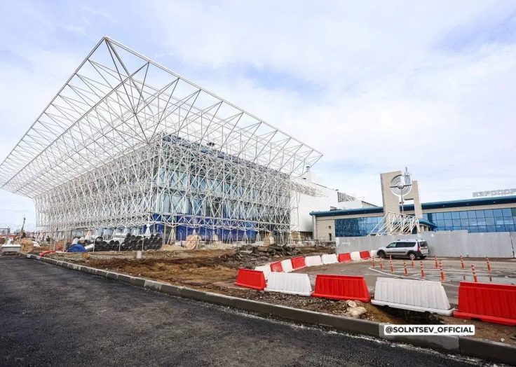 В Оренбуржье прошло совещание с застройщиками нового аэровокзала