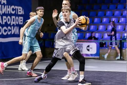 Оренбургские спортсмены достойно выступили в суперфинале ПФО по баскетболу