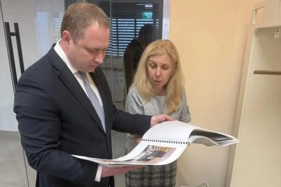 Масштабный ремонт Центральной детской библиотеки Новотроицка близится к завершению