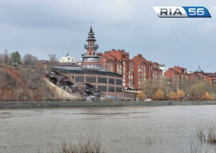 Что там с паводком: Урал у Оренбурга снижается второй день подряд