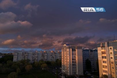 Польёт и погремит. В Оренбуржье в ночь на 3 апреля ожидается дождь, гроза и до +10°