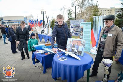 Оренбург отметит День космонавтики 12 апреля: программа мероприятий
