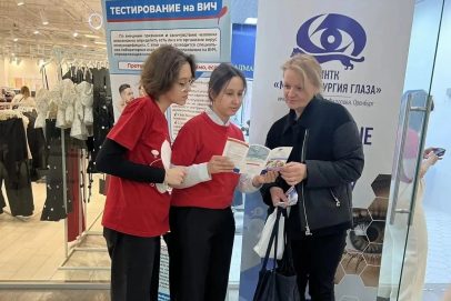 Более 200 оренбуржцев проверили здоровье в ТРК «Гулливер»