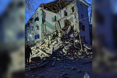 Оренбуржье скорбит о погибших в результате атаки БПЛА на жилой дом в Самарской области