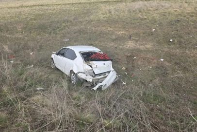 «Шкода» всмятку: В Новоорском районе лихачество стоило жизни 47-летнему мужчине