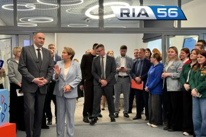 В Оренбурге открылся инновационный центр «Работа молодежи России»