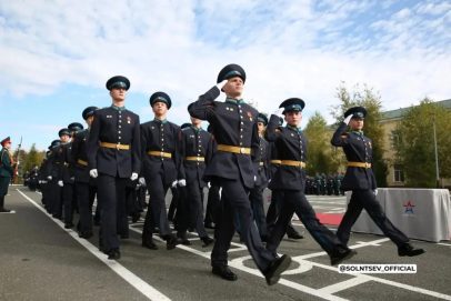Школьников Оренбургской области приглашают поступать в кадетские корпуса
