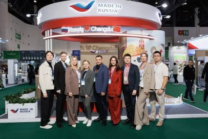 Оренбургские производители успешно представили продукцию на выставке в Китае