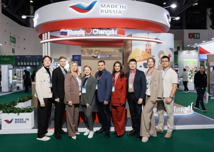 Оренбургские производители успешно представили продукцию на выставке в Китае