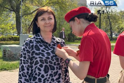 Более 100 тысяч «Георгиевских ленточек» раздадут волонтёры оренбуржцам