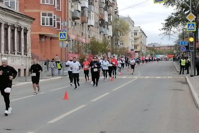 Стали известны имена победителей оренбургского полумарафона