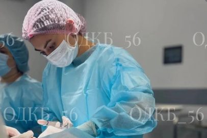 В Оренбуржье внимательность матери спасла дочь от тяжелой операции на груди