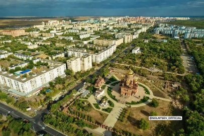 Евгений Солнцев поздравил жителей Оренбурга с днём основания города