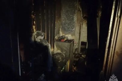 Огнеборцы спасли 19 жильцов на пожаре в многоквартирном доме Оренбурга