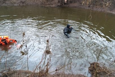 В Оренбуржье продолжаются поиски ребёнка, который мог утонуть в ручье Елшанка