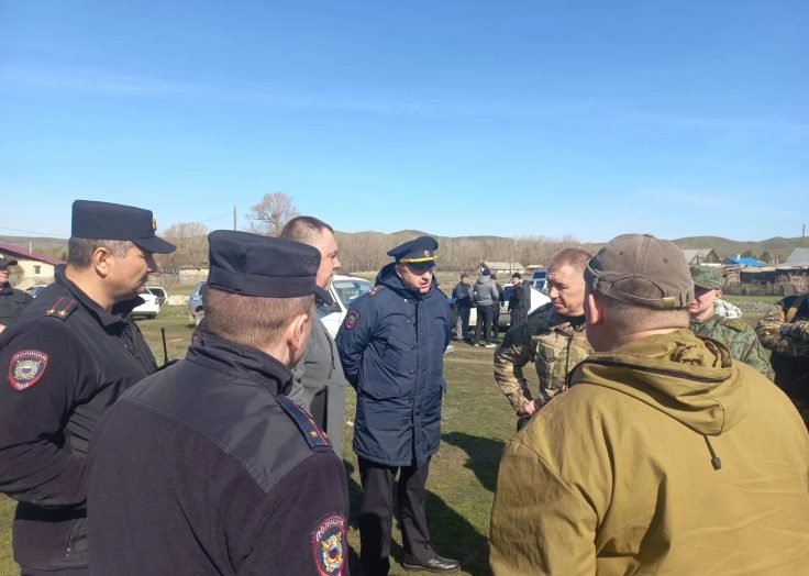Местность оцеплена. В Гайском районе идёт активный поиск преступника Басалаева