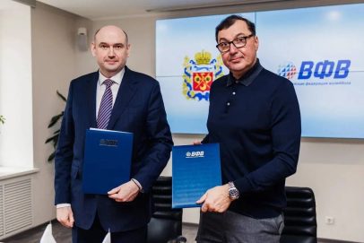 Оренбуржье официально закрепило партнёрство с Всероссийской федерацией волейбола