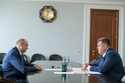 В Оренбуржье работает замминистра строительства и ЖКХ РФ Валерий Леонов