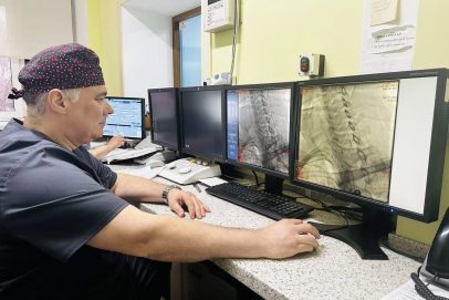 Вторая жизнь в 48 лет: оренбургские хирурги вырвали пациента из лап тяжелого инсульта