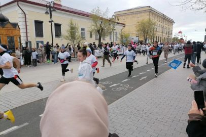 Программа полумарафона в Оренбурге на 26 апреля: роллеры, эстафета и забег волонтеров