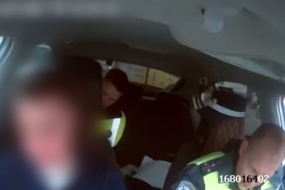 В Оренбурге суд арестовал водителя «Лады Гранта» на 4 суток за тонировку