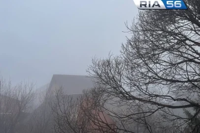 Дождь и туман. В Оренбуржье в ночь на 5 апреля похолодает до -1 градуса