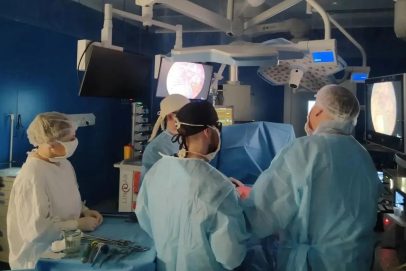 Орские врачи сотворили чудо: рак пищевода удалили через 10-миллиметровые проколы